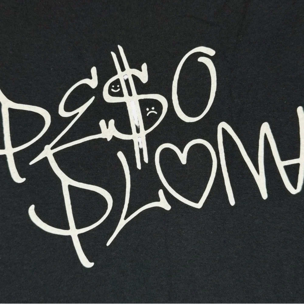 Preowned Peso Pluma 2023 Tour T-shirt Unisex Small Size . - Picture 12 of 16